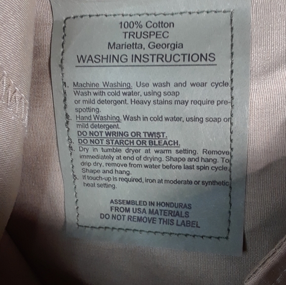 Tru-Spec khaki tan ripstop BDU cargo shorts - Picture 8 of 9